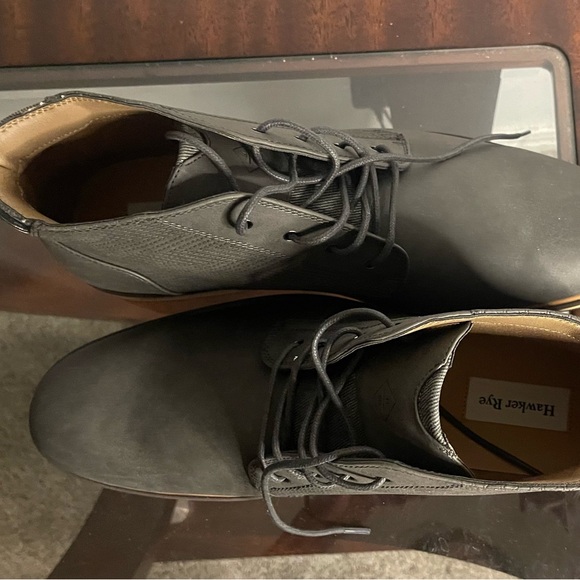 Hawker Rye- Men’s Gray Lace-Up Shoes NWOT Size 12 - Picture 3 of 11